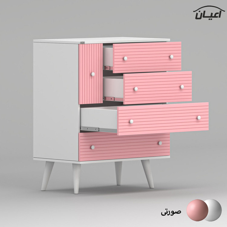 کنسول کوچیل مدل کافه بار کد KL945 طول 80 سانتی متر
