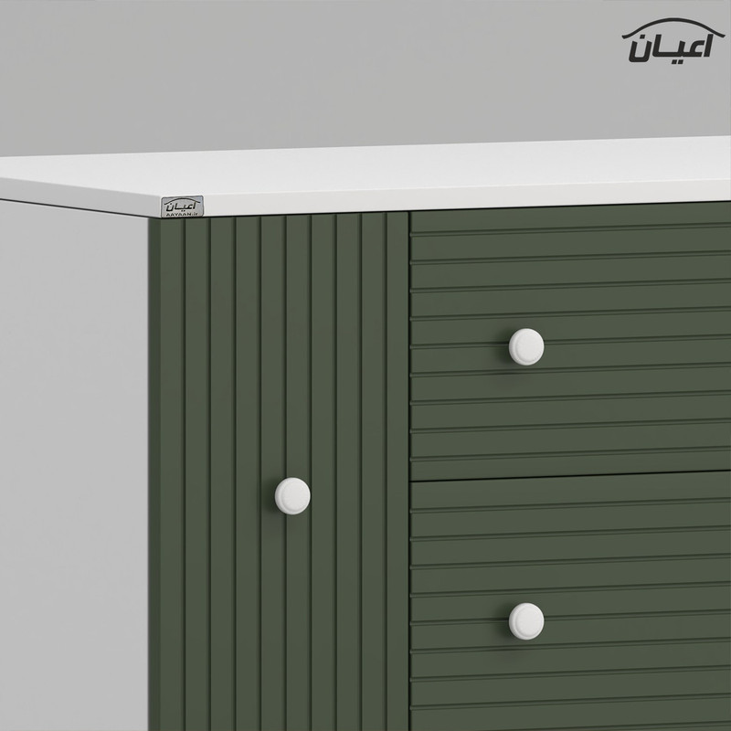 کنسول کوچیل مدل کافه بار کد KL945 طول 80 سانتی متر