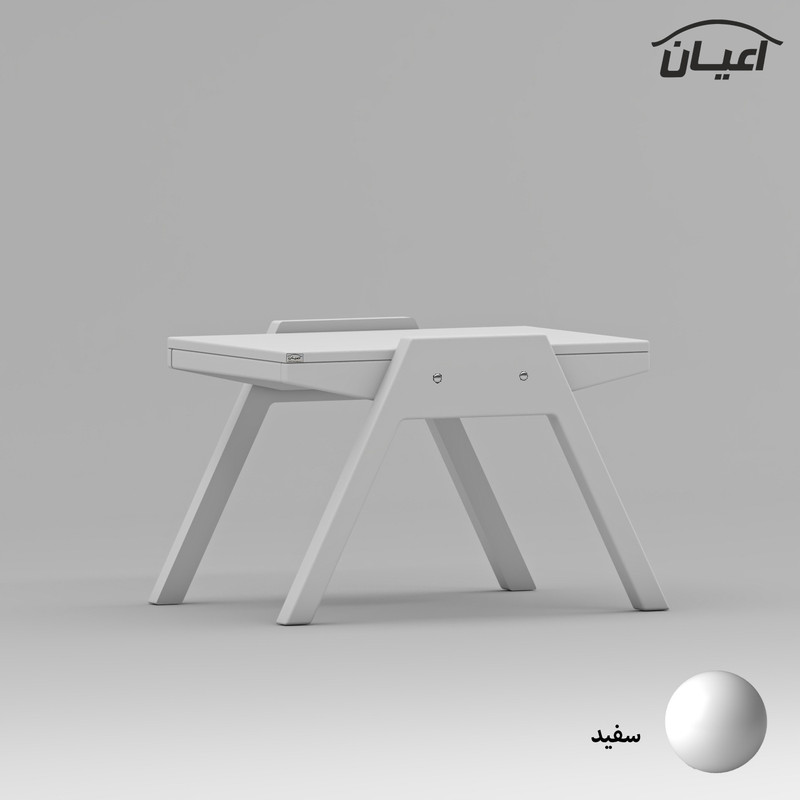 میز عسلی مستطیلی کوچیل مدل KL889 مجموعه سه عددی