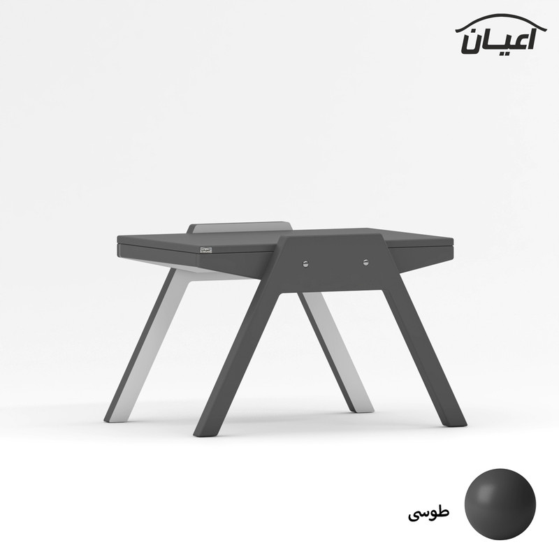 میز عسلی مستطیلی کوچیل مدل KL889 مجموعه سه عددی