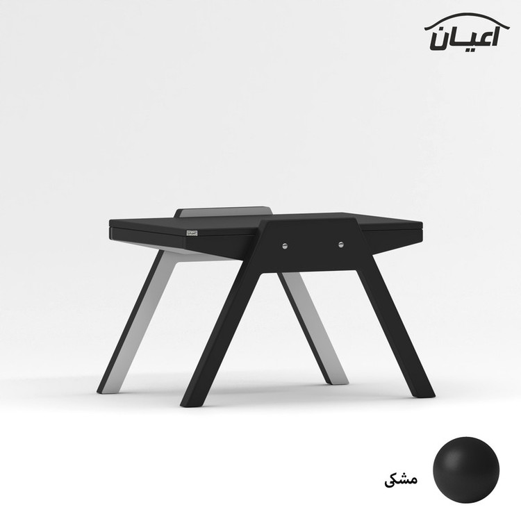 میز عسلی مستطیلی کوچیل مدل KL889 مجموعه سه عددی