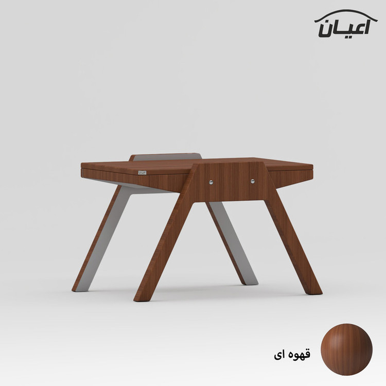 میز عسلی مستطیلی کوچیل مدل KL889 مجموعه سه عددی