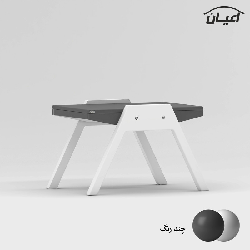 میز عسلی مستطیلی کوچیل مدل KL889 مجموعه سه عددی