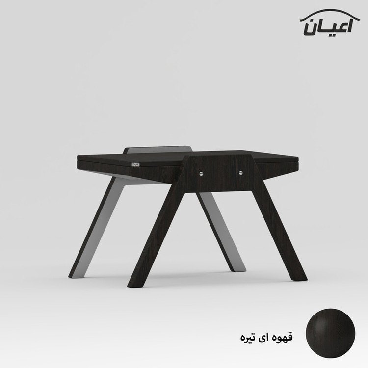 میز عسلی مستطیلی کوچیل مدل KL889 مجموعه سه عددی