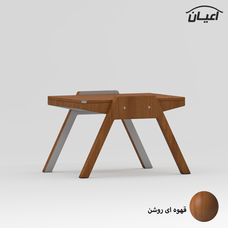 میز عسلی مستطیلی کوچیل مدل KL889 مجموعه سه عددی
