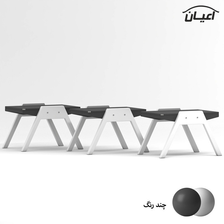 میز عسلی مستطیلی کوچیل مدل KL889 مجموعه سه عددی