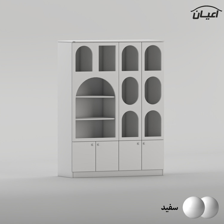 کتابخانه کوچیل مدل KL1037