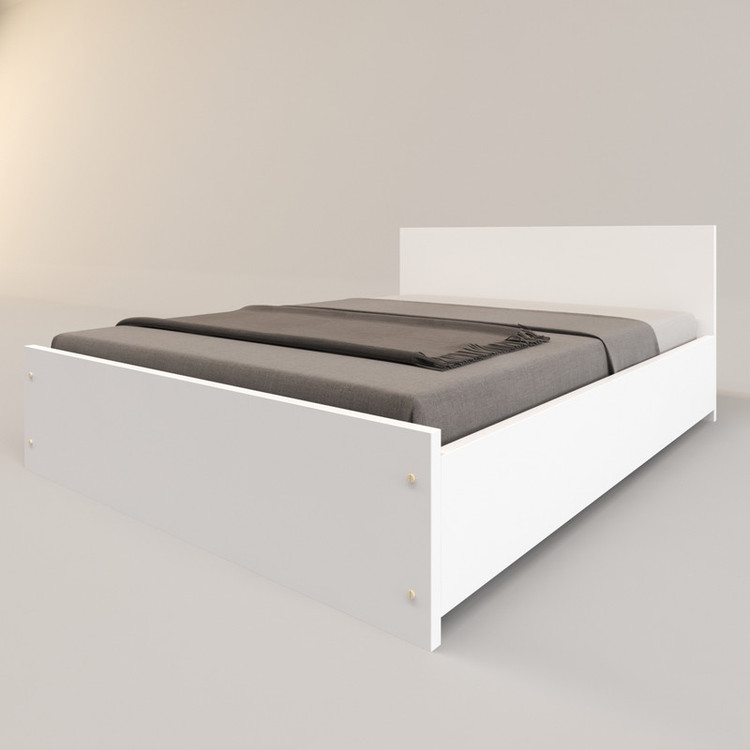 تخت خواب دو نفره کوچیل مدل KL274 سایز160x200 سانتی متر