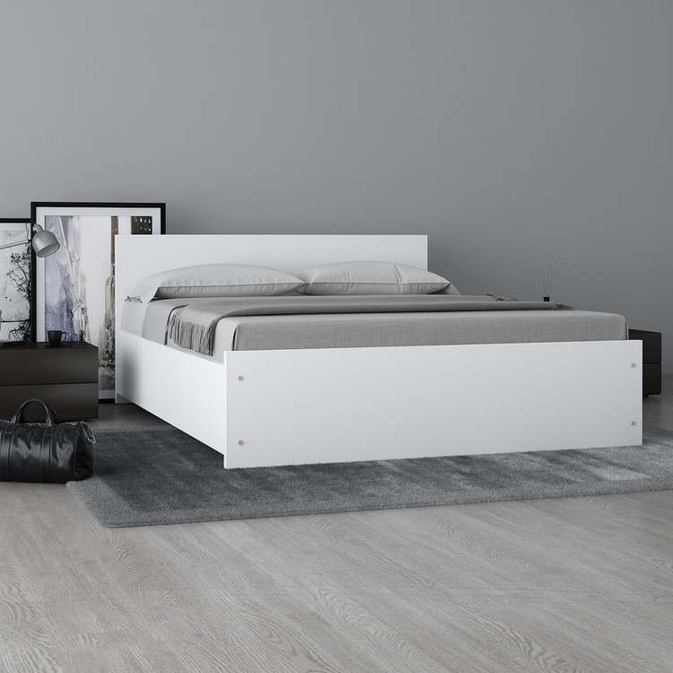 تخت خواب دو نفره کوچیل مدل KL274 سایز160x200 سانتی متر