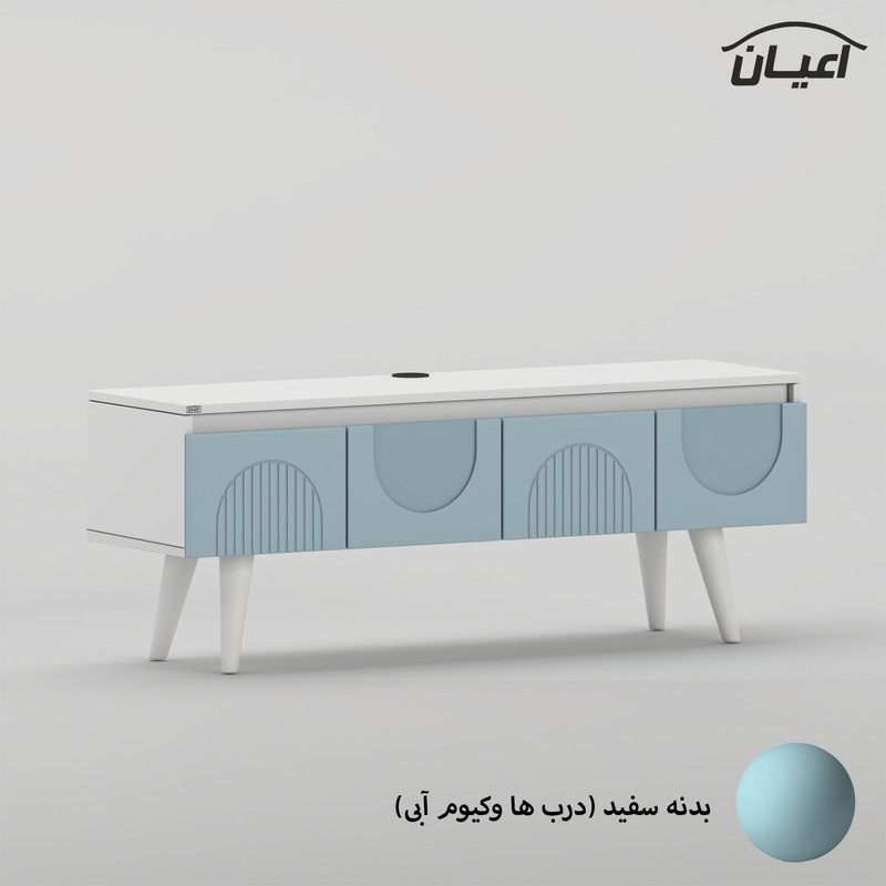 میز تلویزیون کوچیل مدل KL978 مناسب برای تلویزیون تا 52 اینچ