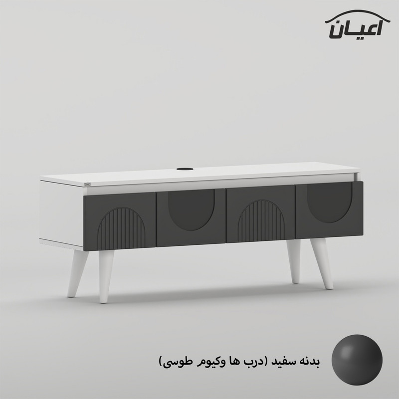 میز تلویزیون کوچیل مدل KL978 مناسب برای تلویزیون تا 52 اینچ