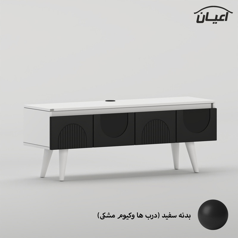 میز تلویزیون کوچیل مدل KL978 مناسب برای تلویزیون تا 52 اینچ