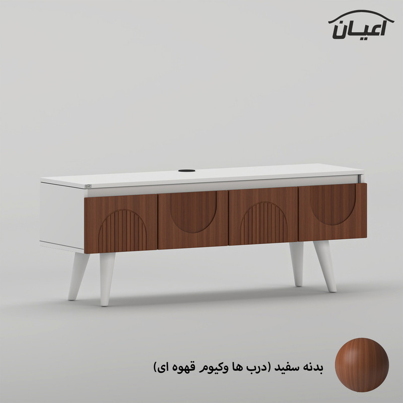 میز تلویزیون کوچیل مدل KL978 مناسب برای تلویزیون تا 52 اینچ