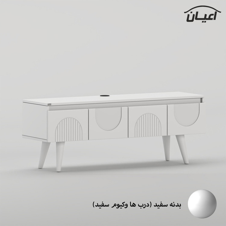 میز تلویزیون کوچیل مدل KL978 مناسب برای تلویزیون تا 52 اینچ