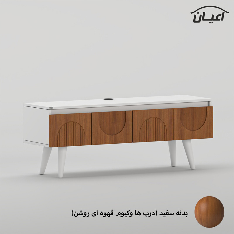 میز تلویزیون کوچیل مدل KL978 مناسب برای تلویزیون تا 52 اینچ