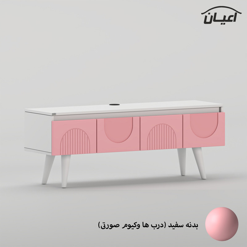 میز تلویزیون کوچیل مدل KL978 مناسب برای تلویزیون تا 52 اینچ