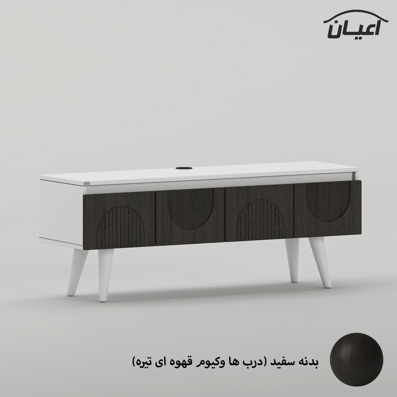 میز تلویزیون کوچیل مدل KL978 مناسب برای تلویزیون تا 52 اینچ