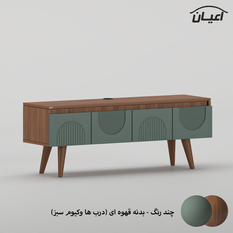 میز تلویزیون کوچیل مدل KL978 مناسب برای تلویزیون تا 52 اینچ