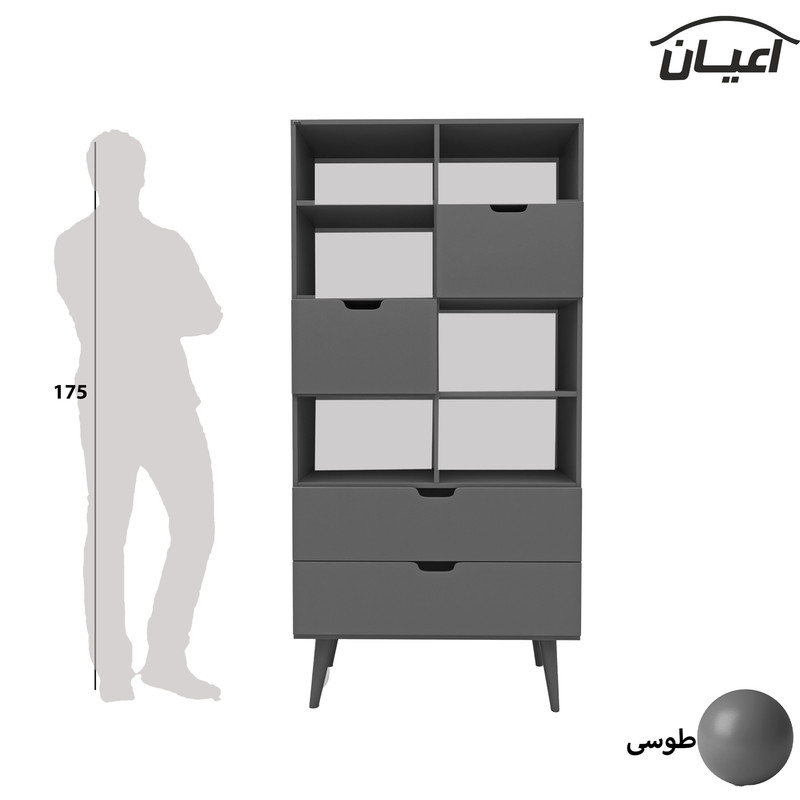کتابخانه کوچیل مدل KL625