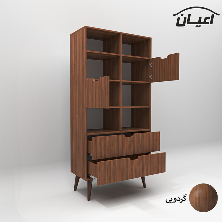 کتابخانه کوچیل مدل KL625