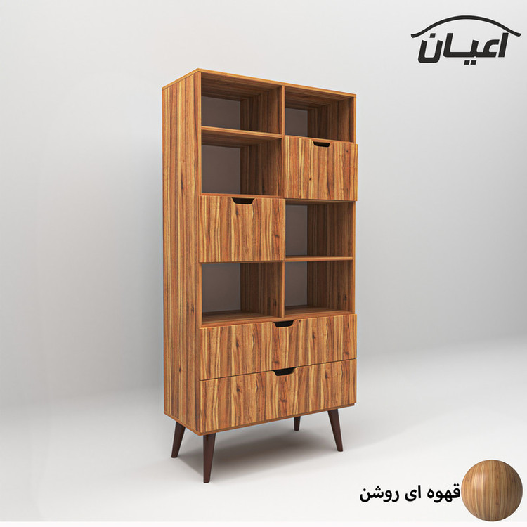 کتابخانه کوچیل مدل KL625
