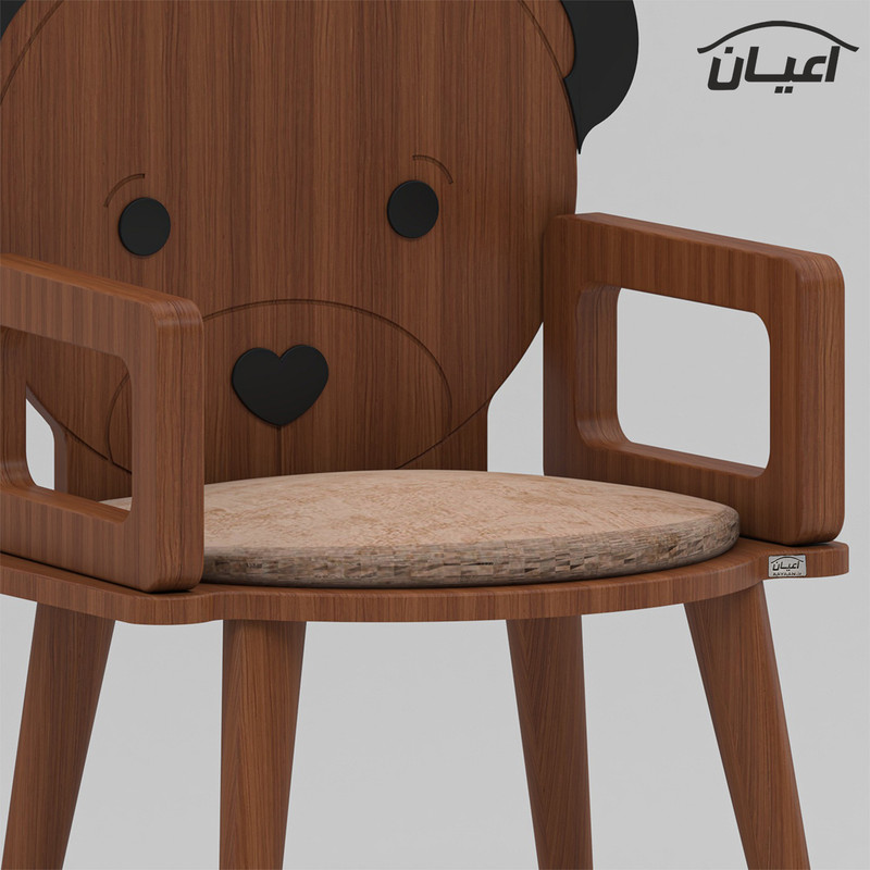 صندلی کودک کوچیل مدل KL923 طرح خرس