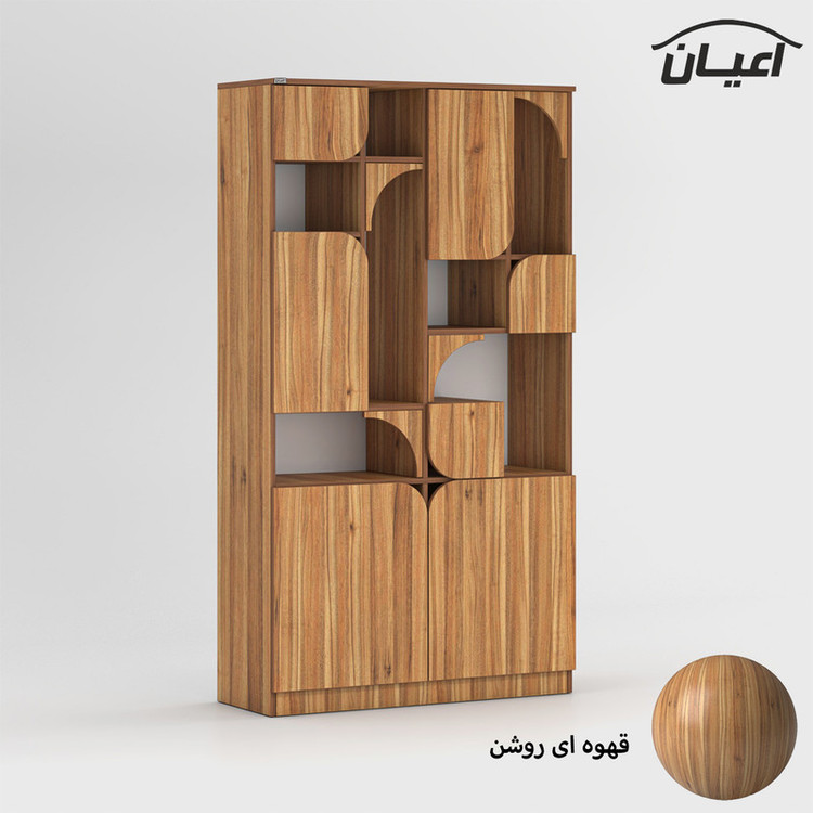 کتابخانه پنج طبقه کوچیل مدل KL847