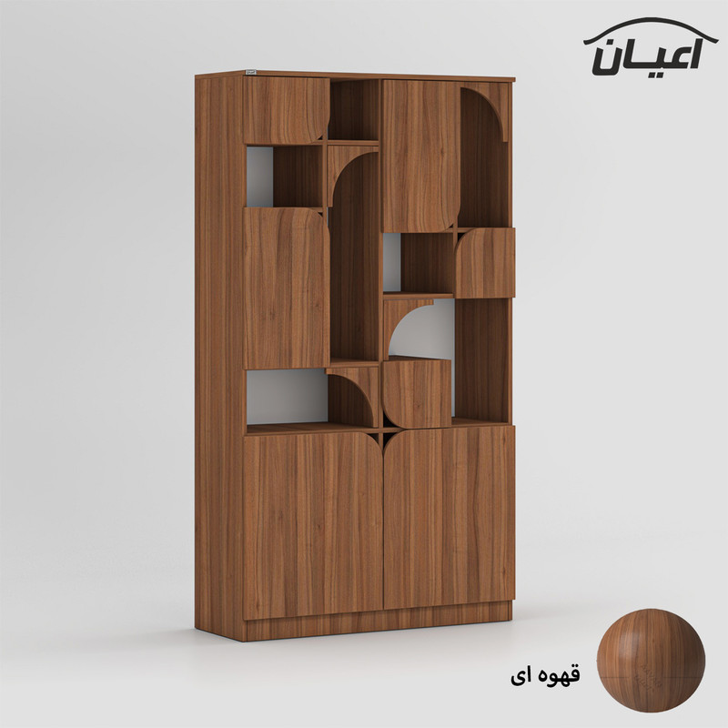 کتابخانه پنج طبقه کوچیل مدل KL847