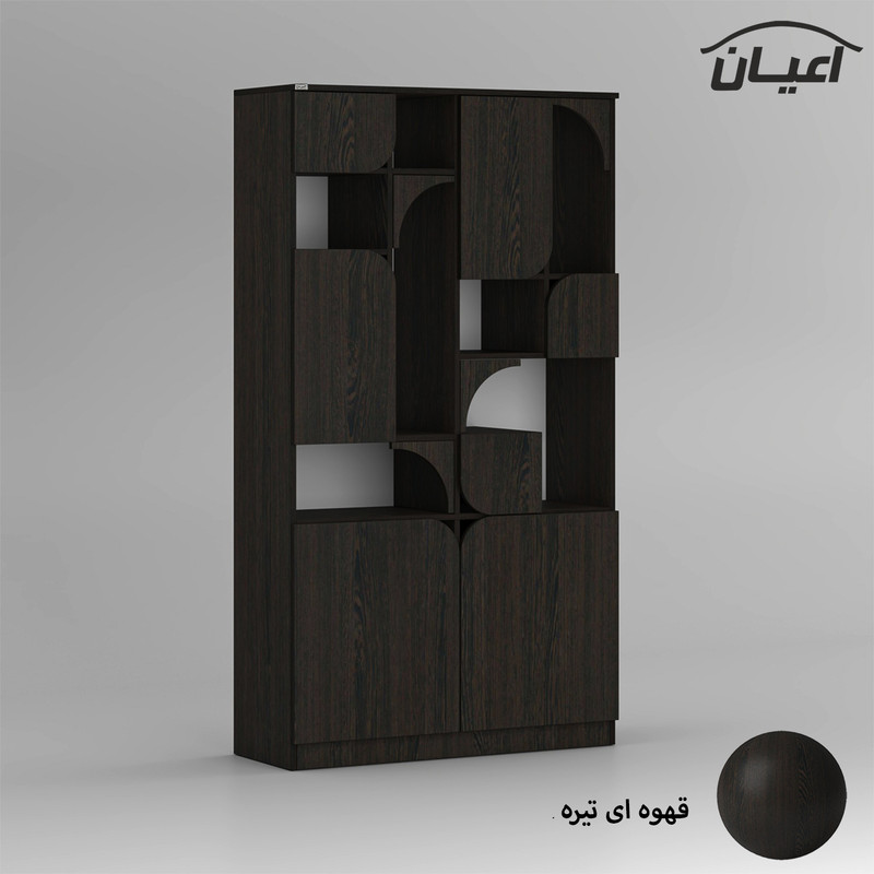 کتابخانه پنج طبقه کوچیل مدل KL847