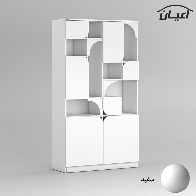 کتابخانه پنج طبقه کوچیل مدل KL847