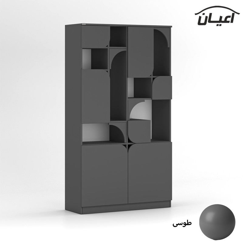 کتابخانه پنج طبقه کوچیل مدل KL847