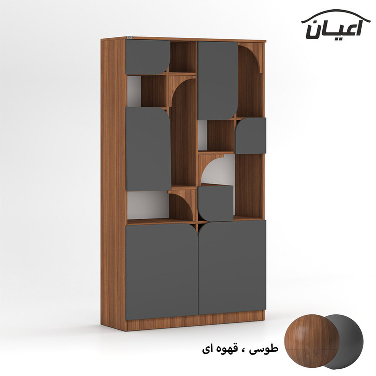 کتابخانه پنج طبقه کوچیل مدل KL847