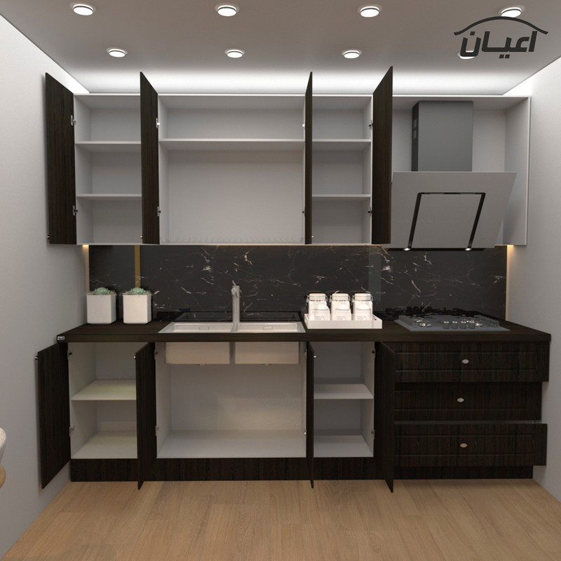 کابینت آشپزخانه کوچیل مدل KL CW19 مجموعه 8 عددی