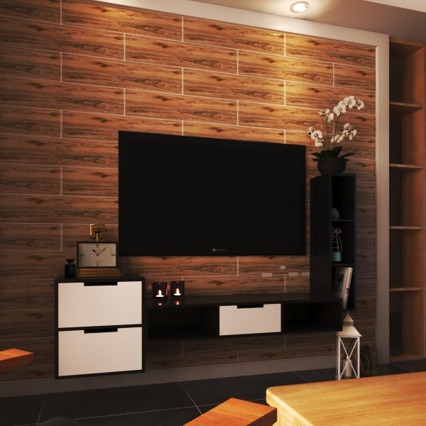 میز تلویزیون کوچیل مدل دیواری KL217