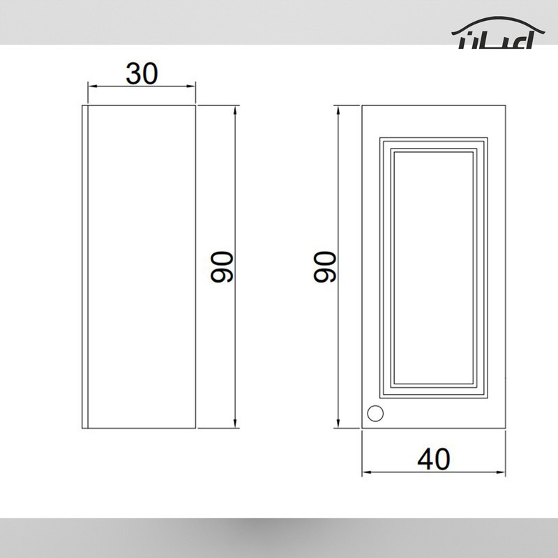 کابینت آشپزخانه کوچیل مدل KL C26