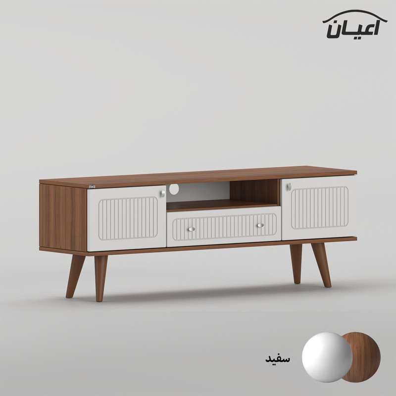 میز تلویزیون کوچیل مدل KL733 مناسب برای تلویزیون تا 60 اینچ