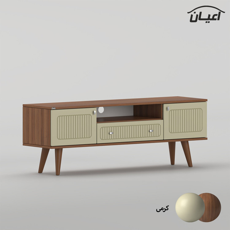 میز تلویزیون کوچیل مدل KL733 مناسب برای تلویزیون تا 60 اینچ
