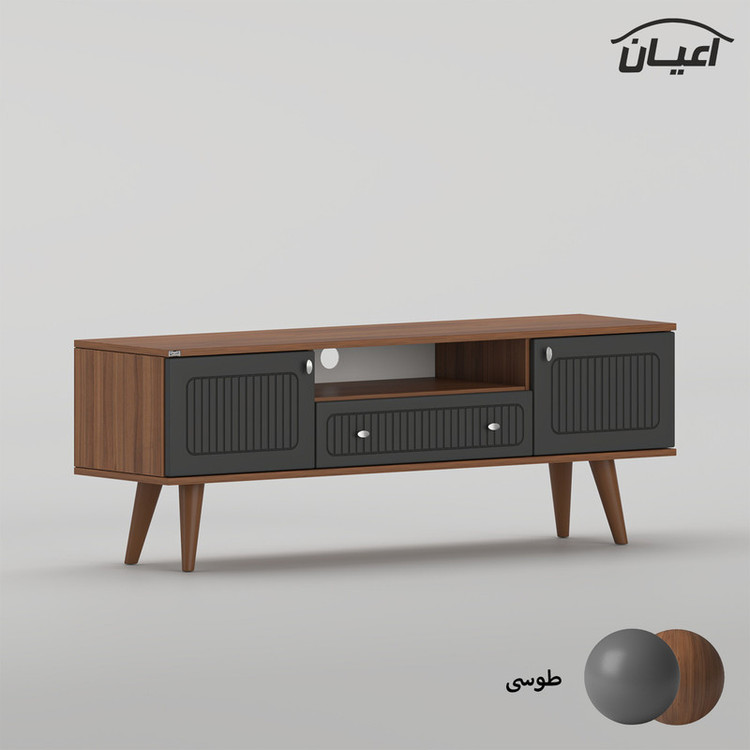 میز تلویزیون کوچیل مدل KL733 مناسب برای تلویزیون تا 60 اینچ