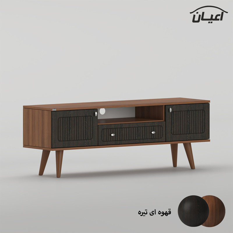 میز تلویزیون کوچیل مدل KL733 مناسب برای تلویزیون تا 60 اینچ