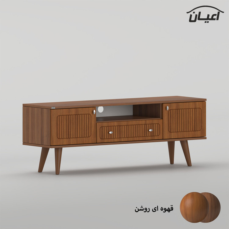 میز تلویزیون کوچیل مدل KL733 مناسب برای تلویزیون تا 60 اینچ
