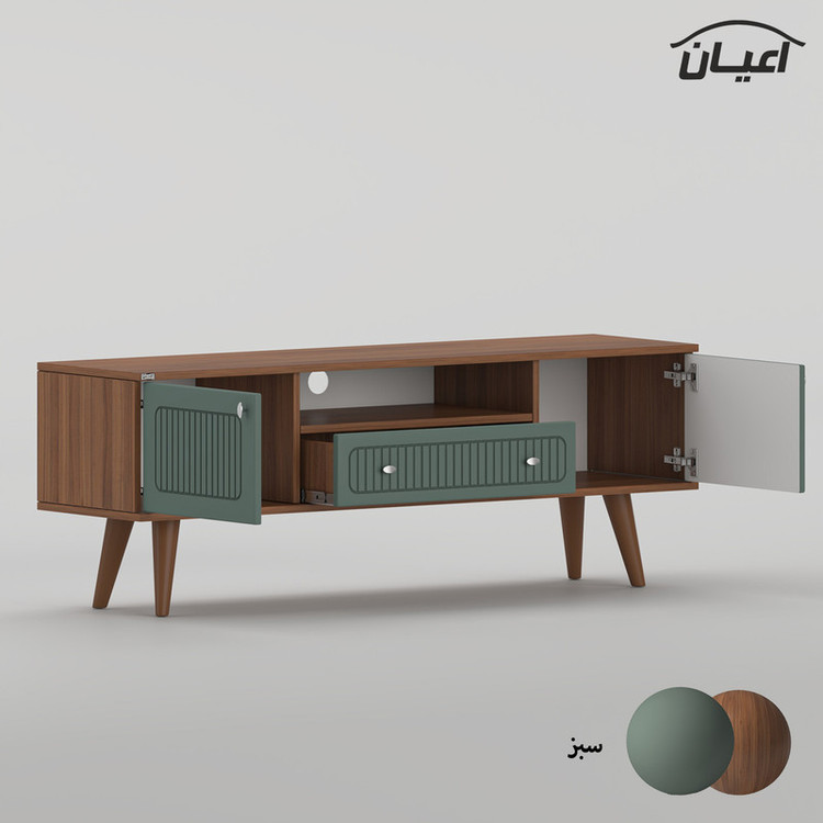 میز تلویزیون کوچیل مدل KL733 مناسب برای تلویزیون تا 60 اینچ