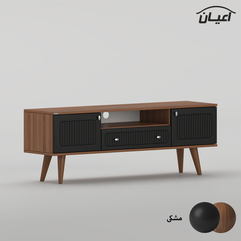 میز تلویزیون کوچیل مدل KL733 مناسب برای تلویزیون تا 60 اینچ