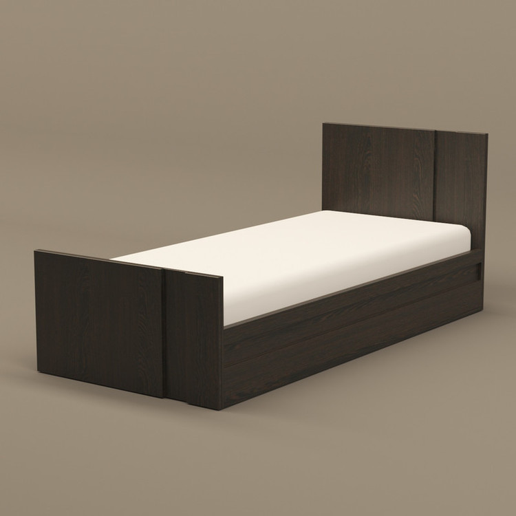 تخت خواب یکنفره کوچیل مدل KL318 سایز 90x200 سانتی متر