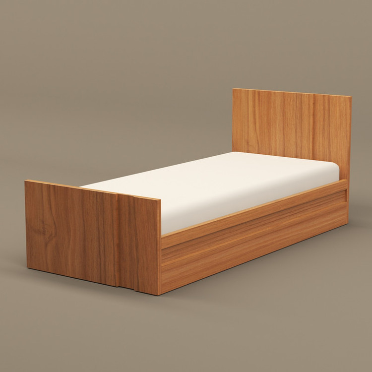 تخت خواب یکنفره کوچیل مدل KL318 سایز 90x200 سانتی متر