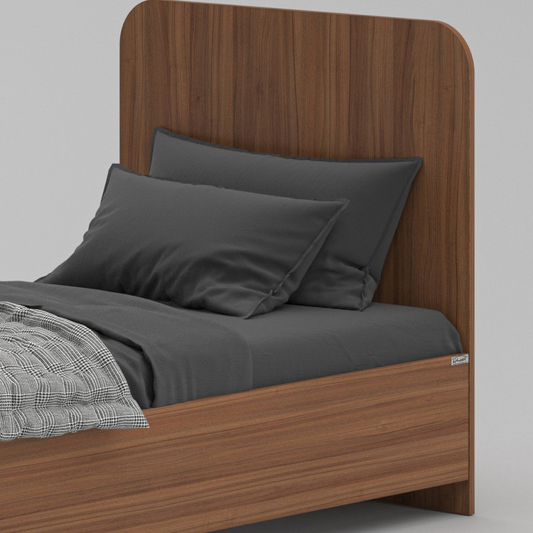تخت خواب ملامینه یک نفره کوچیل مدل KL911 سایز 90x200 سانتی متر