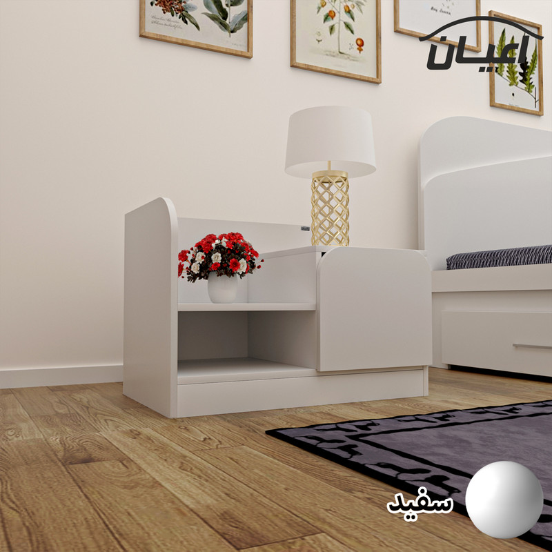 میز پاتختی کوچیل مدل KL545