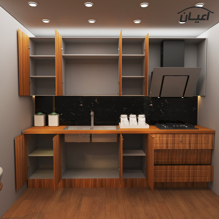 کابینت آشپزخانه کوچیل مدل KL CL19 مجموعه 8 عددی