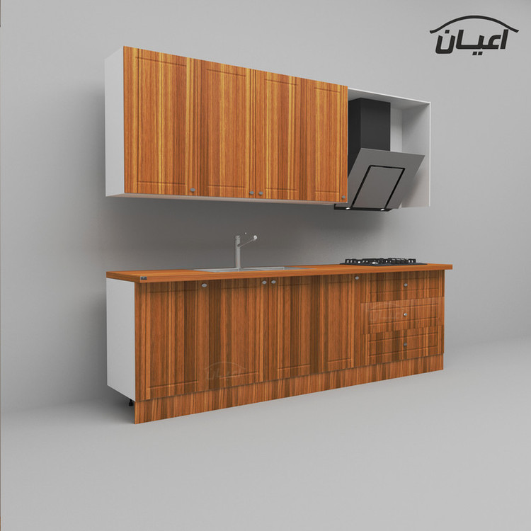 کابینت آشپزخانه کوچیل مدل KL CL19 مجموعه 8 عددی