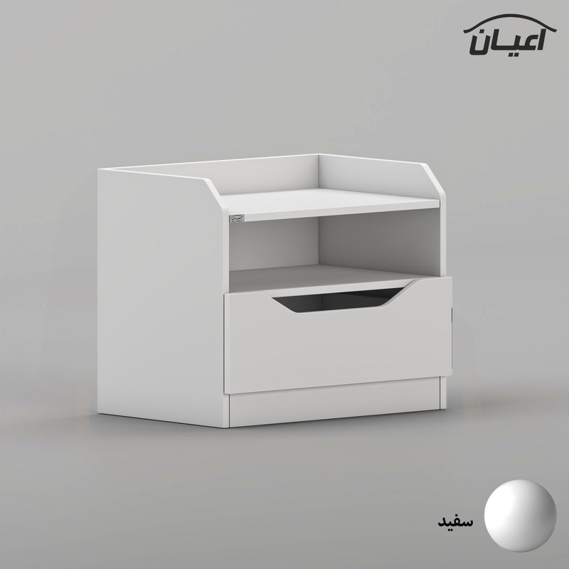 میز پاتختی کوچیل مدل KL989 یک عدد کشو