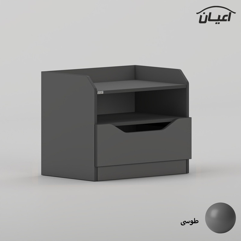 میز پاتختی کوچیل مدل KL989 یک عدد کشو